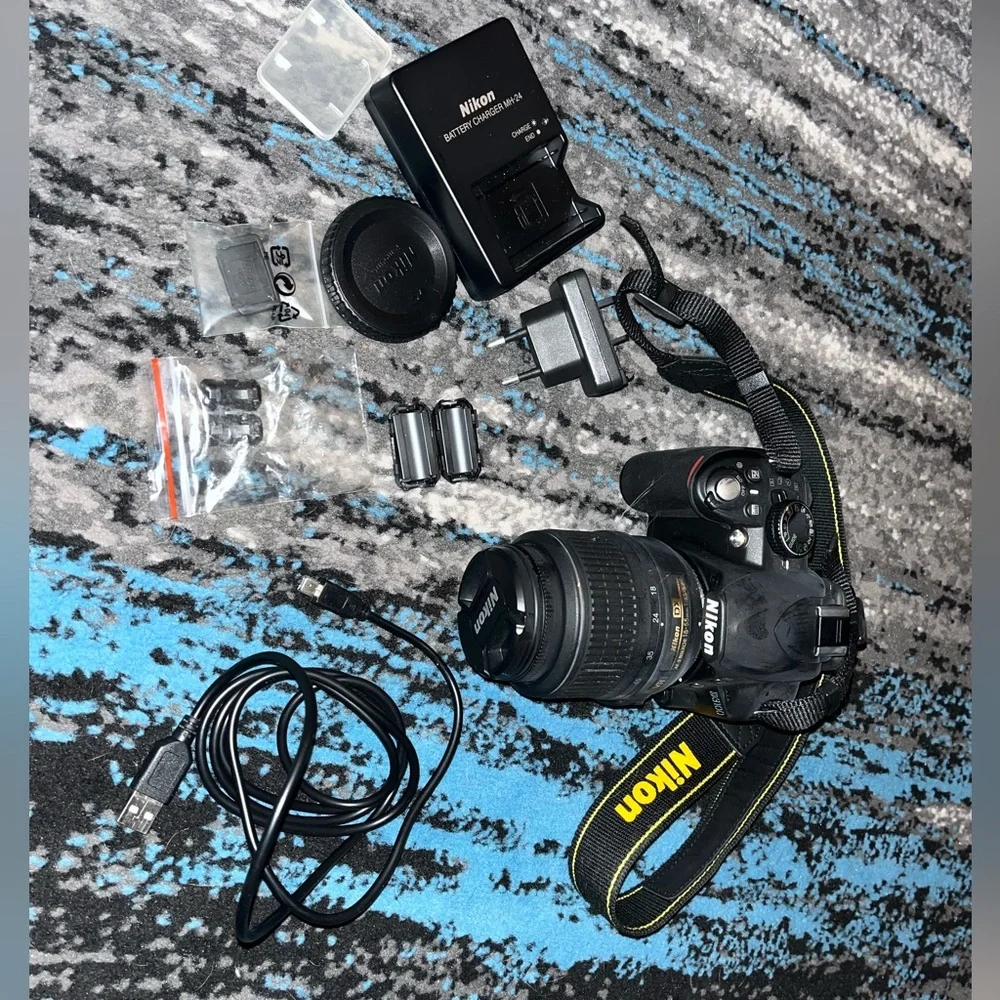 Nikon D3100 digital camera